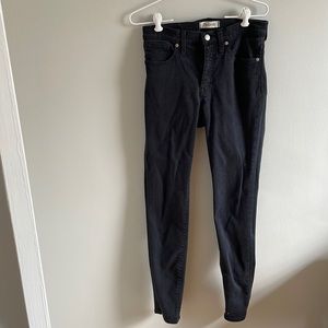 Madewell 9” High Rise Lunar Wash 27T